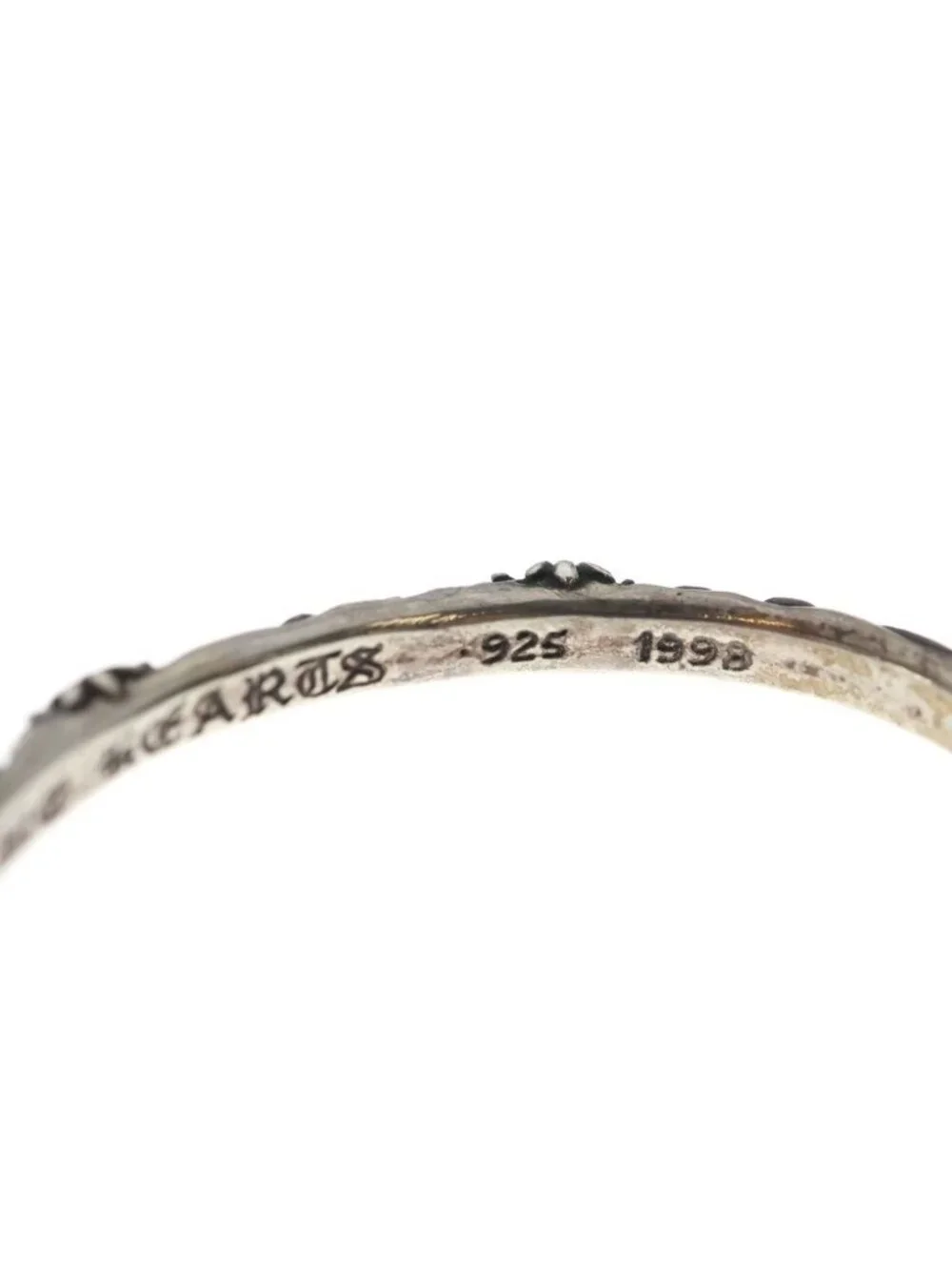 Chrome Hearts Bangle Sbt Band Bracelet Silver